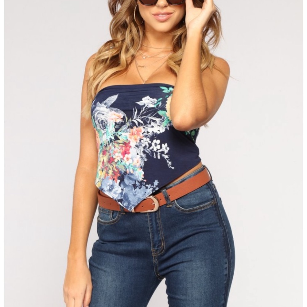 Fashion Nova bandana top
